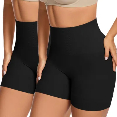 Produktbild von Solidchoice – Atmungsaktive Shapewear-Unterwäsche für Damen mit Baumwollanteil