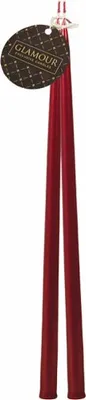 Obrázok produktu pre Nohel Garden Kvetinová sviečka IKEBANA metalická 30cm 2ks