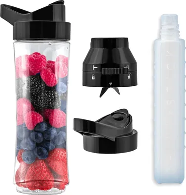Produktbild von Mixerflaschenbehälter 600 ml + BD-755 Berdsen Kühleinsatz