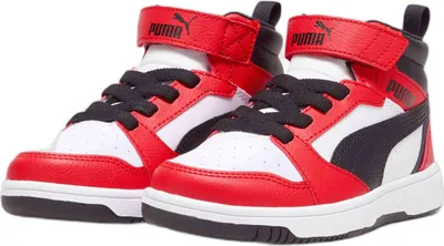 Immagine prodotto di PUMA REBOUND MID stivali alti da bambino 393832-03 stivaletti sportivi 29 multicolore r.