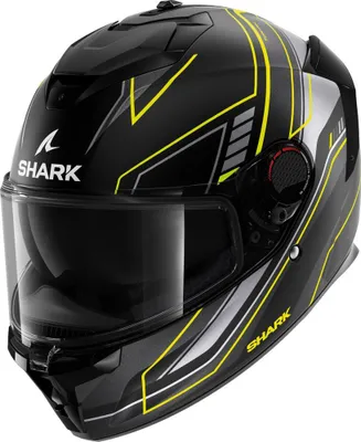 Produktbild von SHARK SPARTAN GT PRO TORYAN MATT Integralhelm XL in gelb/schwarz