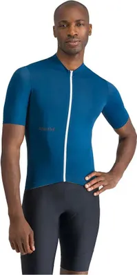 Obrázek produktu pro Sportful Classic cyklistický dres s krátkým rukávem modrý M pánský modrý M
