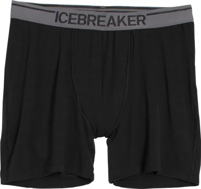 Produktbild von Icebreaker Herren Anatomica Boxers Black S