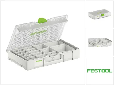 Productafbeelding van Festool-organizer SYS3 ORG L 89 20xESB ( 204856 )