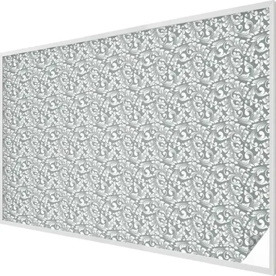 Produktbild von Buntglas Fensterfolie – 146x200 cm – Stained-Glass Design – blickdichte dekorative Sichtschutzfolie – selbstklebend, UV-Schutz – Laubige Eleganz