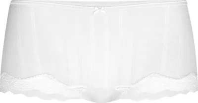 Immagine prodotto di Panty donna CALIDA - Etude Toujours, scollato, jersey, monocolore bianco L (48/50)