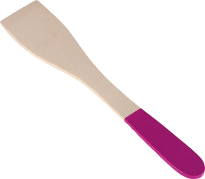 Produktbild von METALTEX CHROMOTHERAPY Pfannenwender aus Buchenholz - RHODAMINE / Holzwender