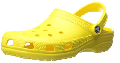 Produktbild von Crocs Uni Classic Clog, Lemon, 33/34 EU