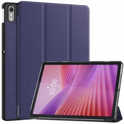 Produktbild von Schutzhülle für Lenovo Tab P11 11 Zoll TB-J606 / P11 Plus TB-J607 (2020) Smart Cover Etui Tasche Wake Up Sleep Hülle Standffunktion Klappetui - Blau