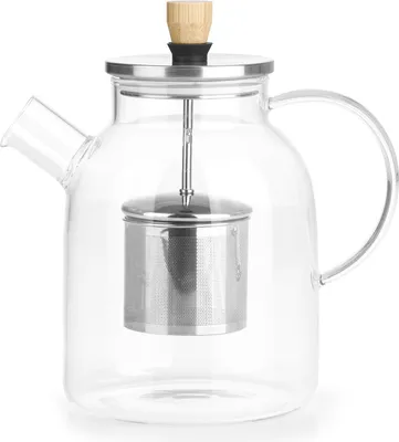Produktbild von BEEM Teekanne Glas mit Siebeinsatz 1500ml