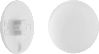 Produktbild von Connex Abdeckkappen Ø 16,5 mm für TX 30 Schrauben weiß - 50 Stk.