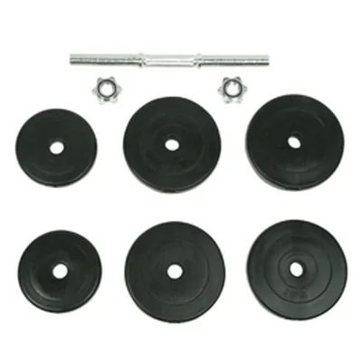 Immagine prodotto di Set Manubri con Dischi 9 pz 15 kg