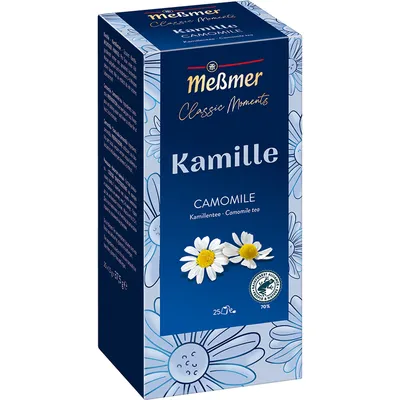 Produktbild von Meßmer ProfiLine Kamille (25 x 1,50 g)