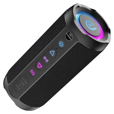 Productafbeelding van Bluetooth luidspreker - Met lichteffect - Bluetooth 5.4 - Draagbaar