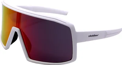 Produktbild von Slokker Sunglas Kiwi Small weiss rot 32 *