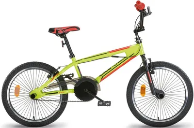 Produktbild von Freestyle 20 Zoll 49 cm Jungen V-Bremsen gelb
