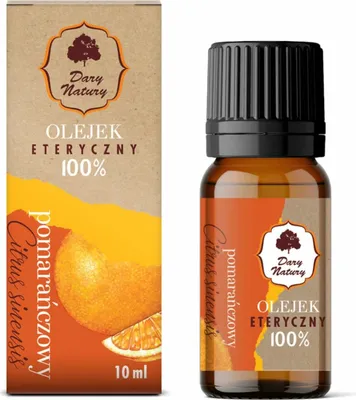 Produktbild von ÄTHERISCHES ORANGENÖL 10 ml – DARY NATURY