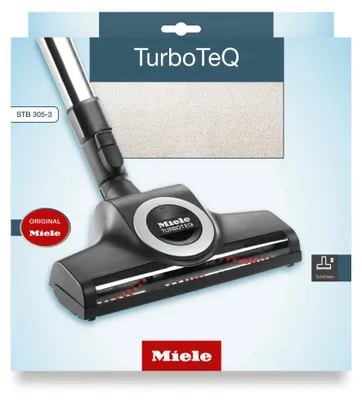 Produktbild von Miele TurboTeQ STB 305-3 Bürste für Staubsauger mit Schlauch – Tierhaare und kurzflorige Teppiche