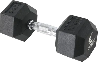 Obrázok produktu pre Činka 10 kg, hexagonálna, pre domáca posilňovňa