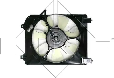Image de Ventilateur de refroidissement moteur NRF pour HONDA CIVIC VIII Hatchback