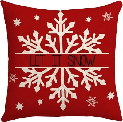 Immagine prodotto di Copricuscino 45 cm x 45 cm motivo natalizio natale under179.