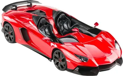 Obrázek produktu pro Rastar 20580 Auto na dálkové ovládání R/C Lamborghini 1:12, červené