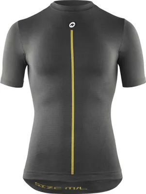 Produktbild von Assos 2/3 P1 Kurzarm-baselayer Grau 0 Mann Grau 0