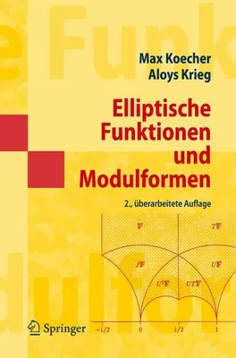 Produktbild von Elliptische Funktionen und Modulformen