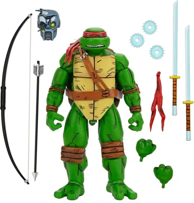 Zdjęcie produktu dla Wojownicze Żółwie Ninja (Mirage Comics) Actionfigur Leonardo 18 cm