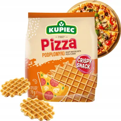 Zdjęcie produktu dla Podpłomyki Kupiec pizza 70g