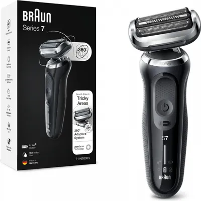 Immagine prodotto di BRAUN rasoio Serie 7 71-N1000s rasoio wet&dry con custodia da viaggio