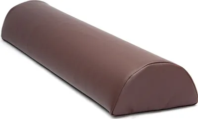 Produktbild von Knierolle halbrund klein schoko