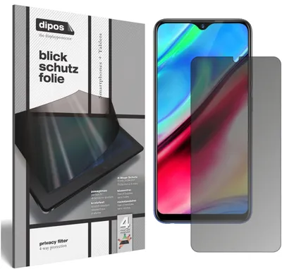 Produktbild von Schutzfolie für Vivo Y93s Blickschutzfolie matt Folie Display Schutz dipos