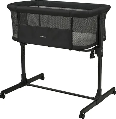Produktbild von MamaLoes Loua Schwarz Beistellbett Co-Sleeper