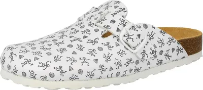 Produktbild von Slipper BIOLINE CLOG weiss/grau 40