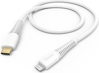 Image de Cable de charge USB-C/Lightning, 1.5M, Blanc