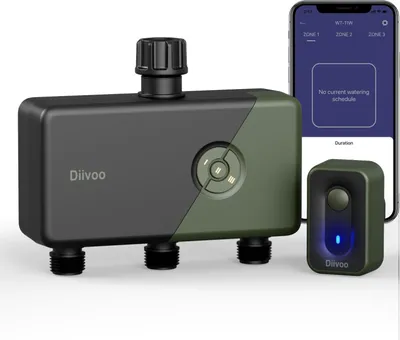 Obrázok produktu pre Záhradný zavlažovací systém - WiFi - 1 až 3 zásuvky 3 zásuvky