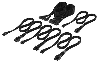 Image de Corsair CP-8920373, droit, droit, noir