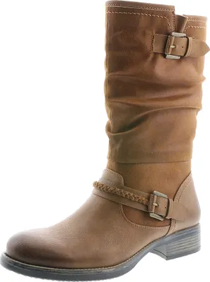 Produktbild von Rieker, Stiefel, Damen, Braun, 38 EU, Warmfutter, Antistress, rutschhemmend, Kunstleder, Biker-Look, Winter, 98860-22