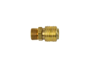 Image de Raccord rapide pour air comprimé, femelle, filetage extérieur 1/2"