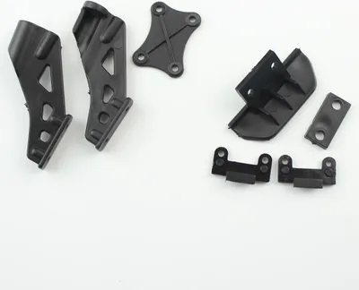 Produktbild von Wltoys 144001 Fernbedienung Auto Anticollision Zubehör Sopiler Firmware schwarz