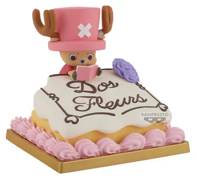 Obrázek produktu pro Figurka Tony Tony Chopper, verze A, z kolekce Paldoce, anime One Piece, výška 6 cm