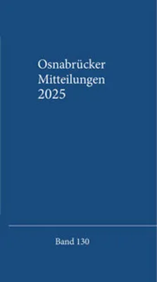 Produktbild von Osnabrücker Mitteilungen