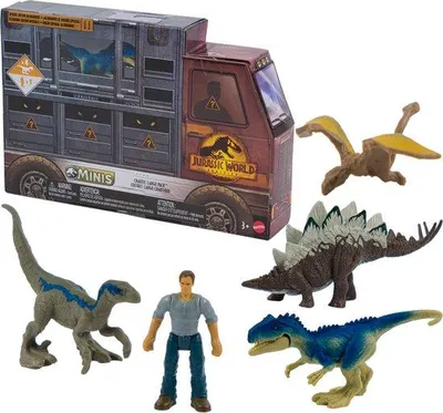 Produktbild von Jurassic World Minis Multipack