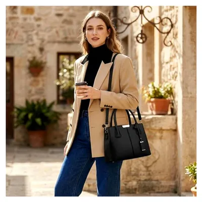 Produktbild von Damen Schultertasche aus Kunstleder