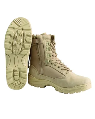 Produktbild von Tactical Boot YKK Zipper khaki, 13 (46)