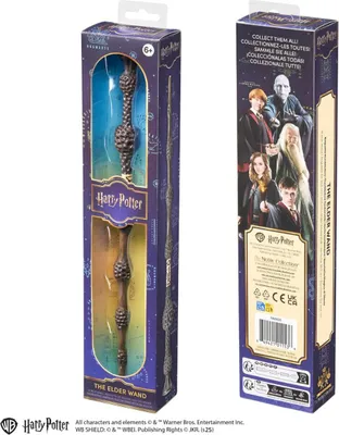 Produktbild von Harry Potter Rollenspiel Zauberstab The Elder Wand 30 cm