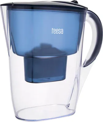 Produktbild von Teesa Wasserfilterkanne 2,6 l, manueller Filterwechsel-Indikator