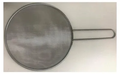 Produktbild von Spritzschutzdeckel aus Edelstahl