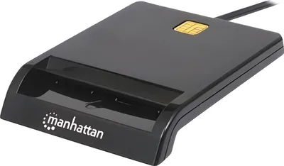 Zdjęcie produktu dla Manhattan 102049, USB 2.0, 1,05 m, Czarny, 60 g